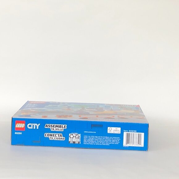 Brand New Lego City Skate Park 60290 Building Kit - Picture 9 of 9